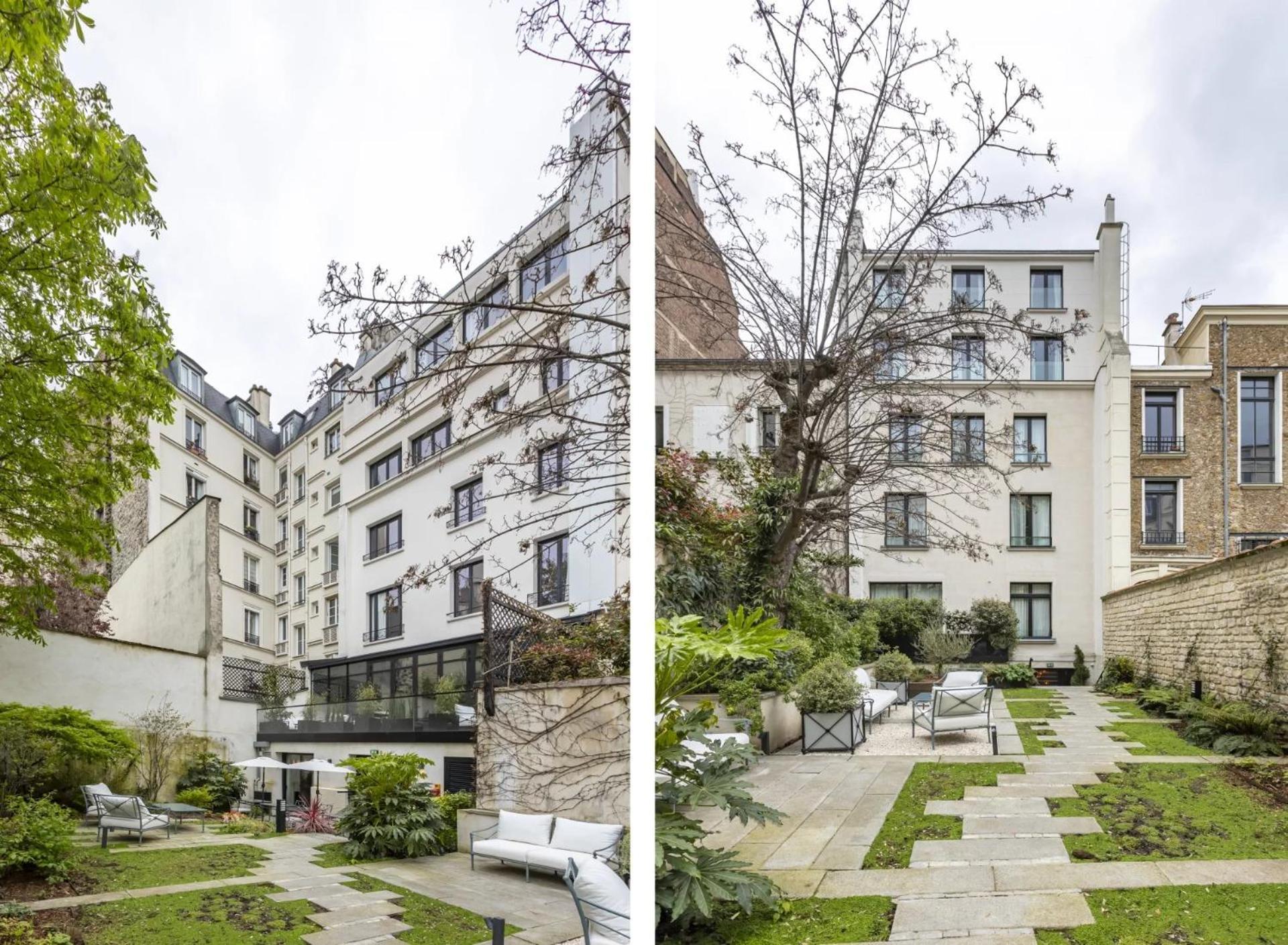 Maison Boissiere Parijs Buitenkant foto